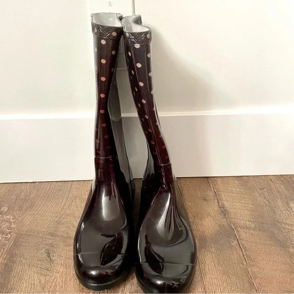 UGG Shayne Shearling  Lined Rain Boot - Picture 5 of 6